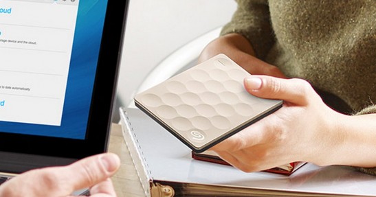 Seagate Backup Plus Ultra Slim