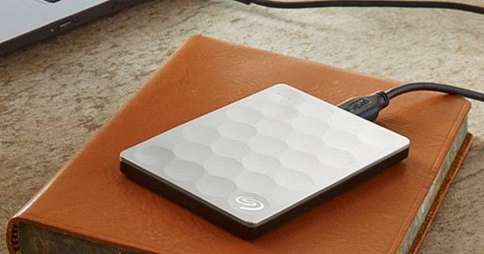 Seagate Backup Plus Ultra Slim