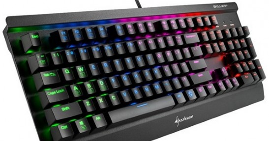 Sharkoon Skiller Mech SGK3 RGB