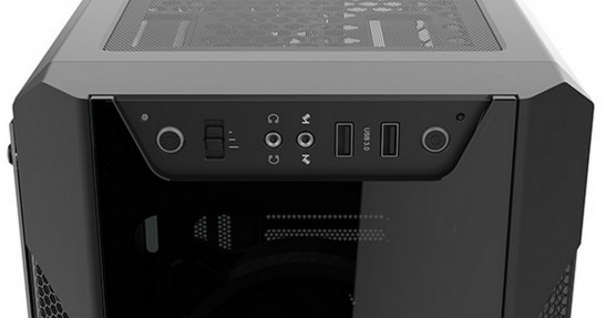 SilentiumPC Armis AR7X TG RGB