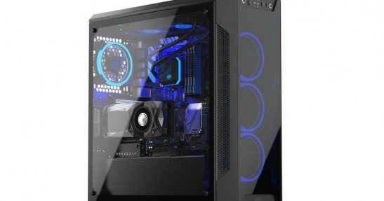 SilentiumPC Armis AR7X TG RGB