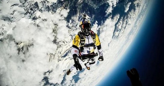Skydiving