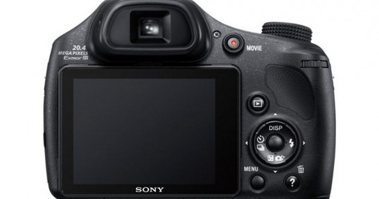 Sony Cyber-shot HX350