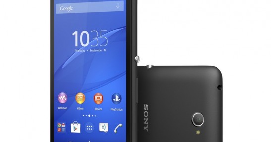 Sony Xperia E4
