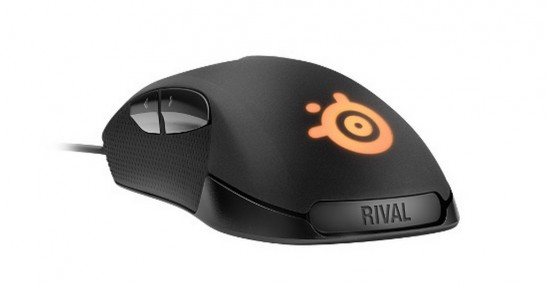 SteelSeries Rival White
