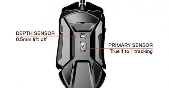 SteelSeries Rival 600