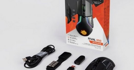 SteelSeries Rival 650