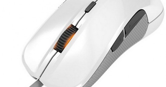 SteelSeries Rival White