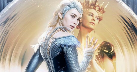 Łowca i Królowa Lodu