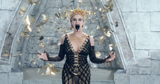 Łowca i Królowa Lodu