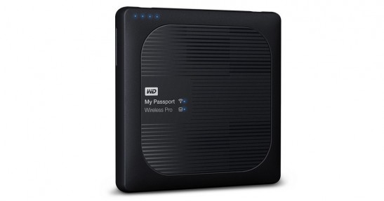 WD My Passport Wireless Pro