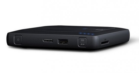 WD My Passport Wireless Pro