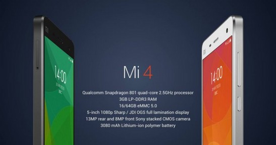 Xiaomi Mi 4