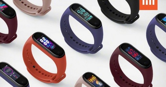 Xiaomi Mi Band 4