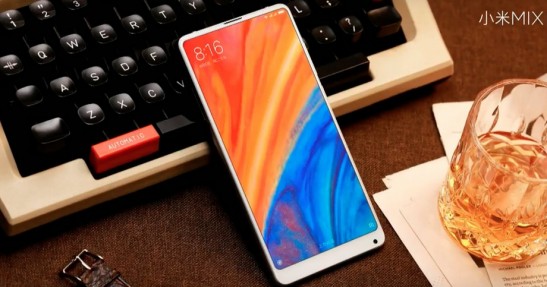 Xiaomi Mi Mix 2s
