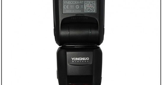 Yongnuo YN600EX-RT II