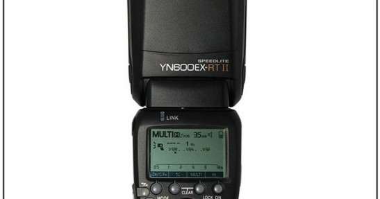 Yongnuo YN600EX-RT II