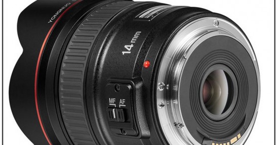 Yongnuo YN 14 mm f/2.8