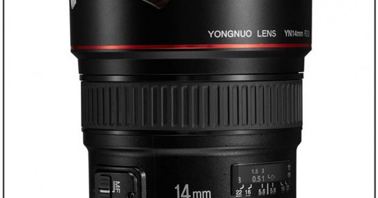Yongnuo YN 14 mm f/2.8