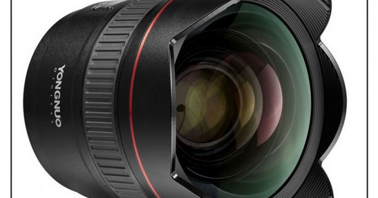 Yongnuo YN 14 mm f/2.8