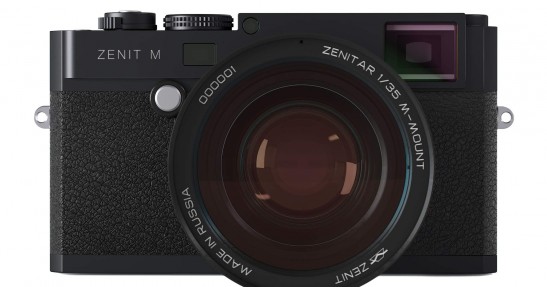 Zenit M - drogi bezlusterkowiec w hołdzie starym aparatom