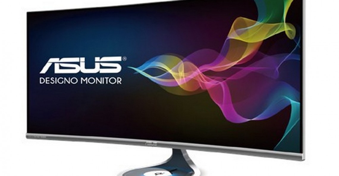 Asus Designo Curve MX38VQ