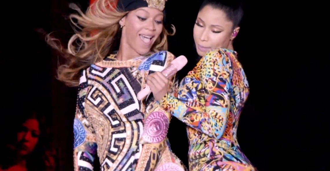 Beyonce i Nicki Minaj