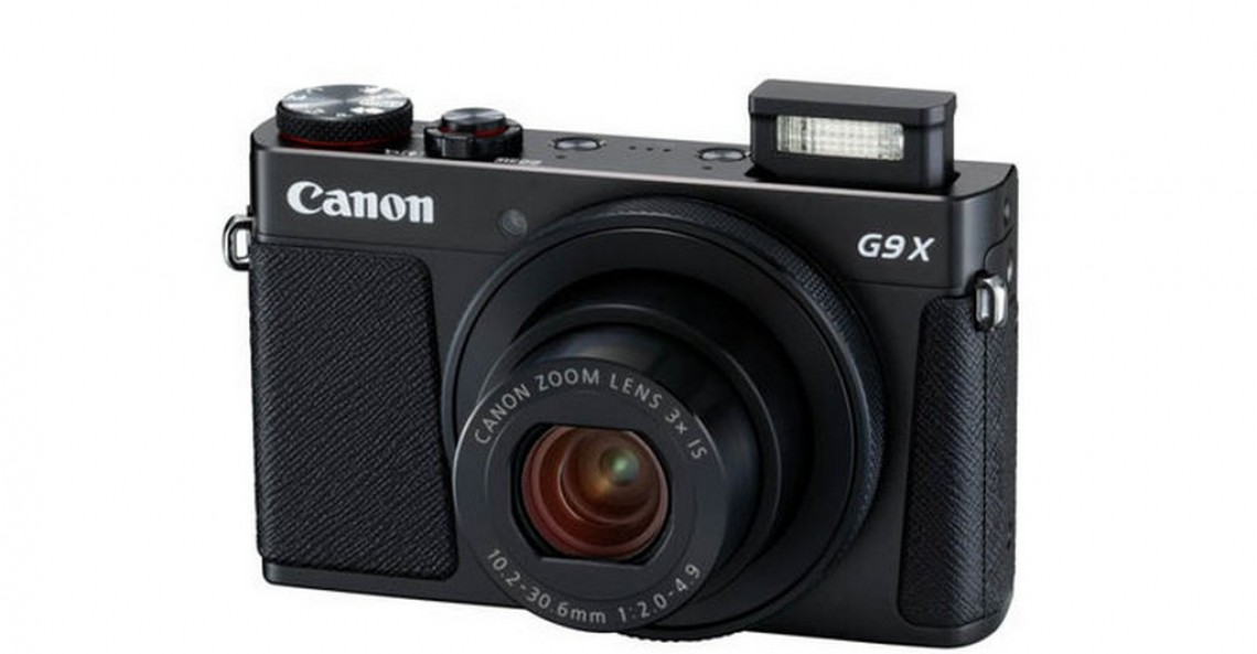 Canon Powershot G9X Mark II