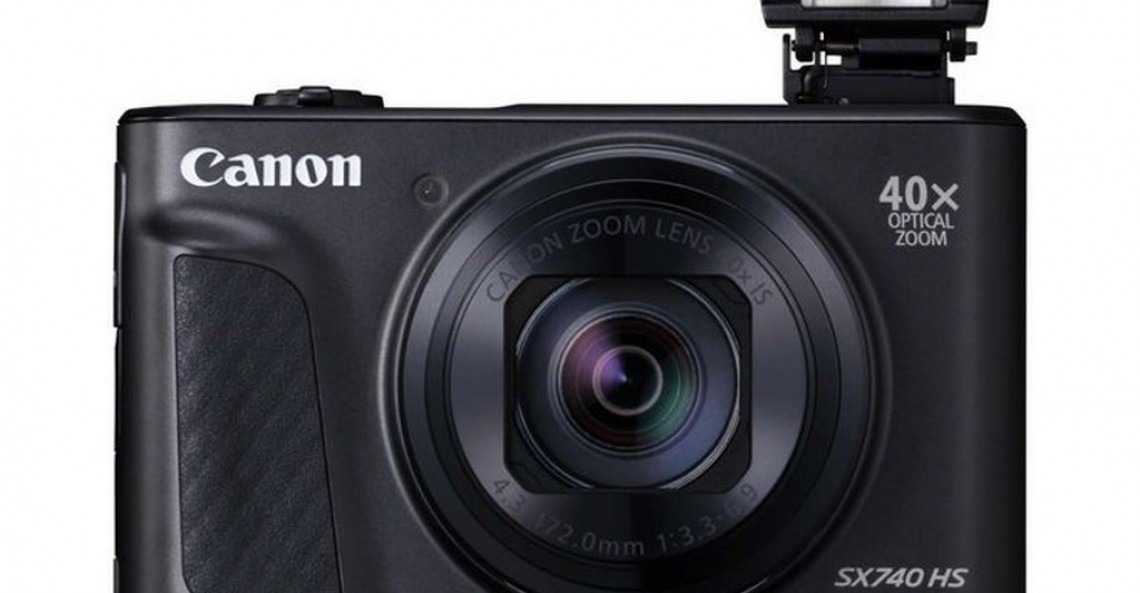 Canon PowerShot SX740 HS