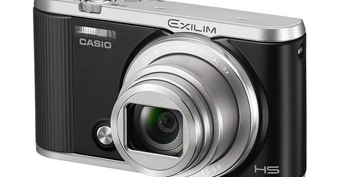 Casio Exilim EX-ZR1800