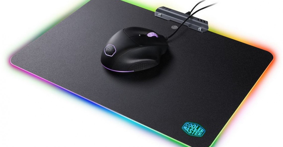 Cooler Master RGB Hard Gaming Mouse Pad