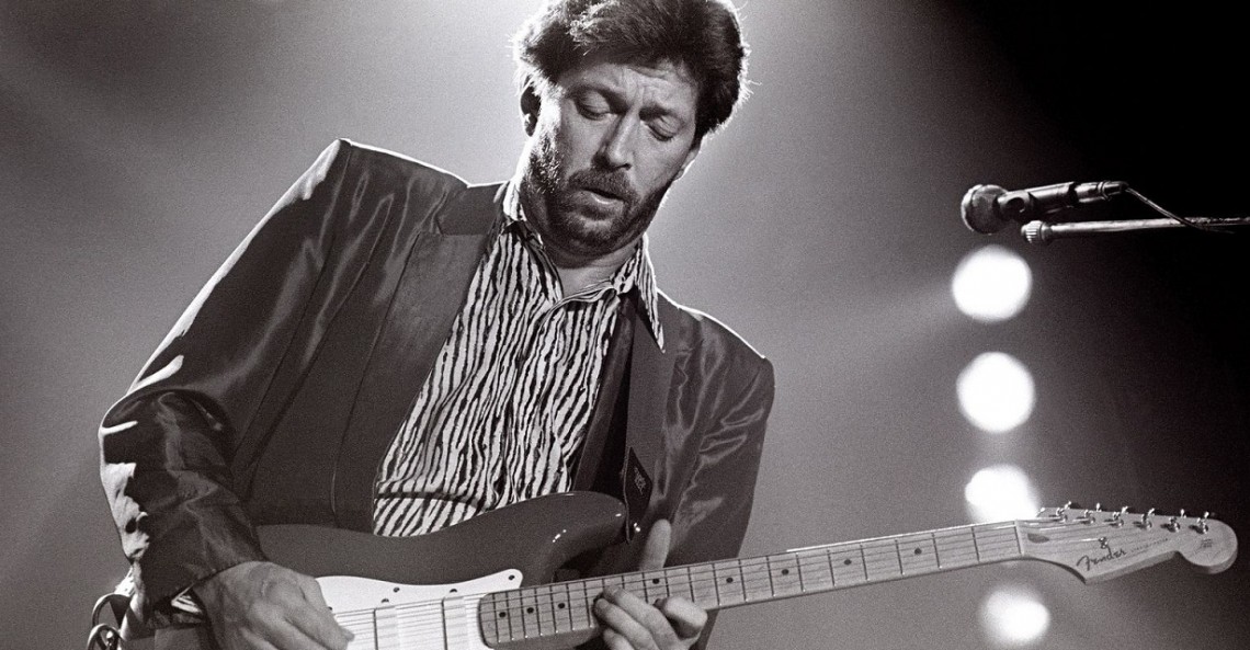 Eric Clapton zaprezentował światu nowy singiel