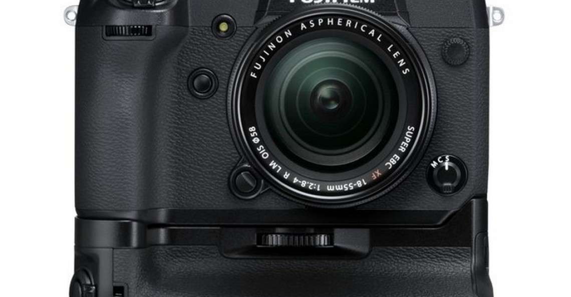 Fujifilm X-H1