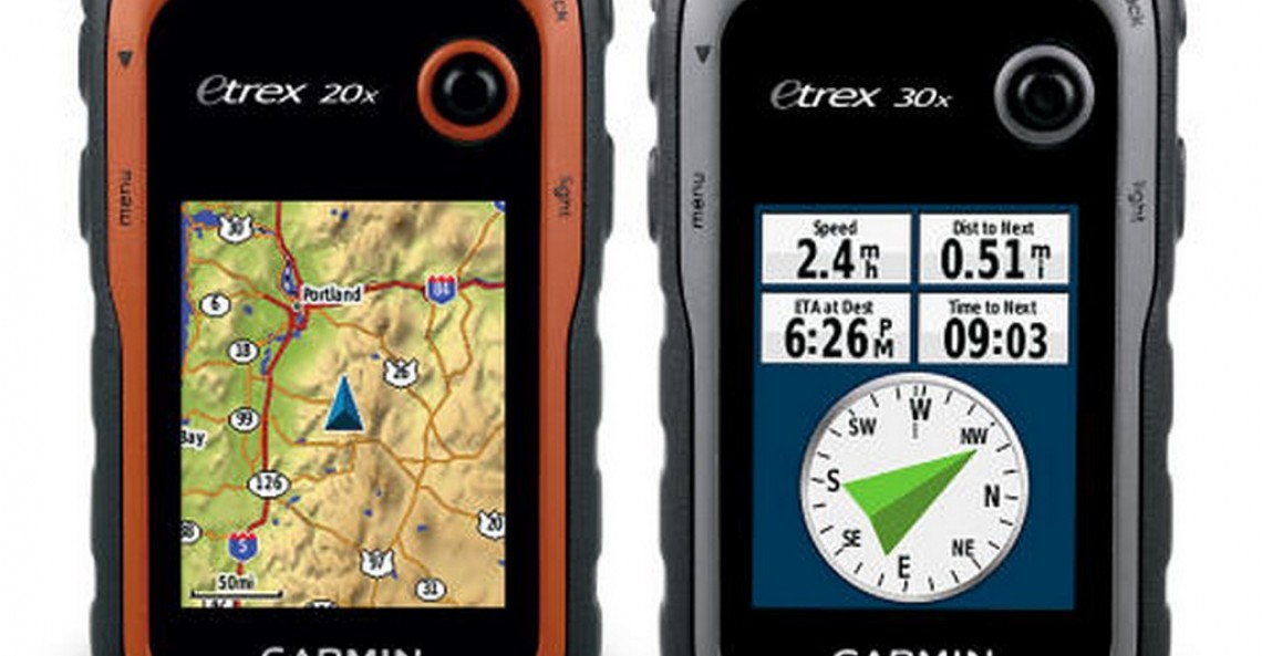 Garmin eTrex 20x i 30x