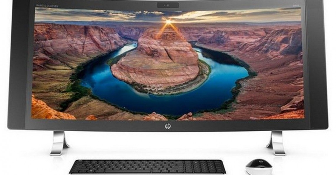 HP Envy Curved All-In-One