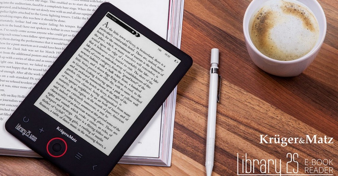 Kruger&Matz Library 2 i 2S