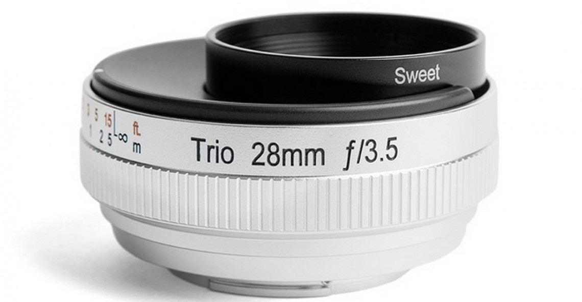 Lensbaby Trio 28