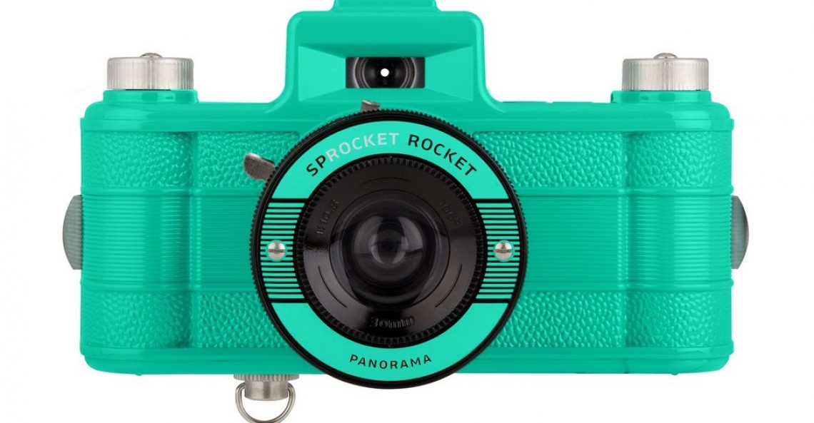 Lomography Sprocket Rocket Teal 2.0