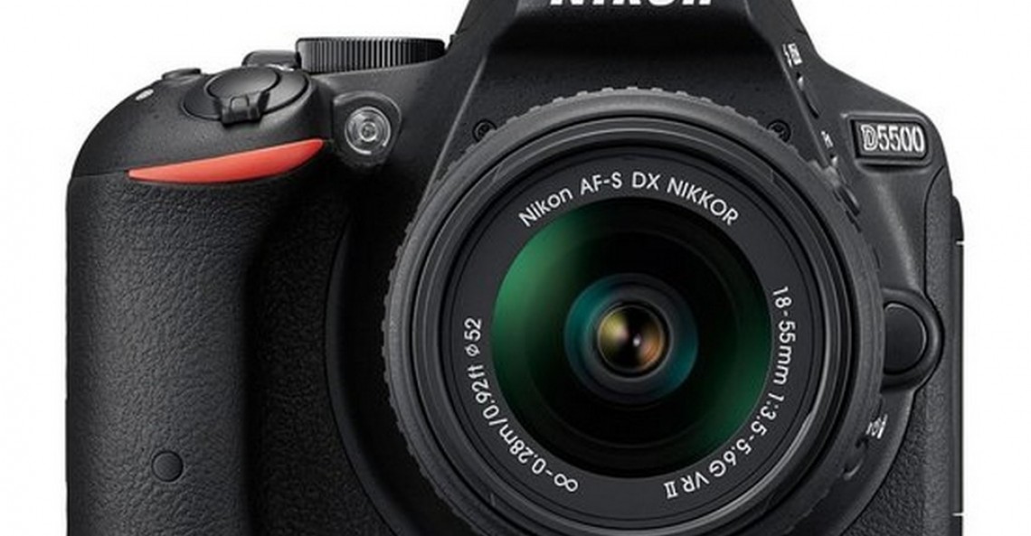 Nikon D5500