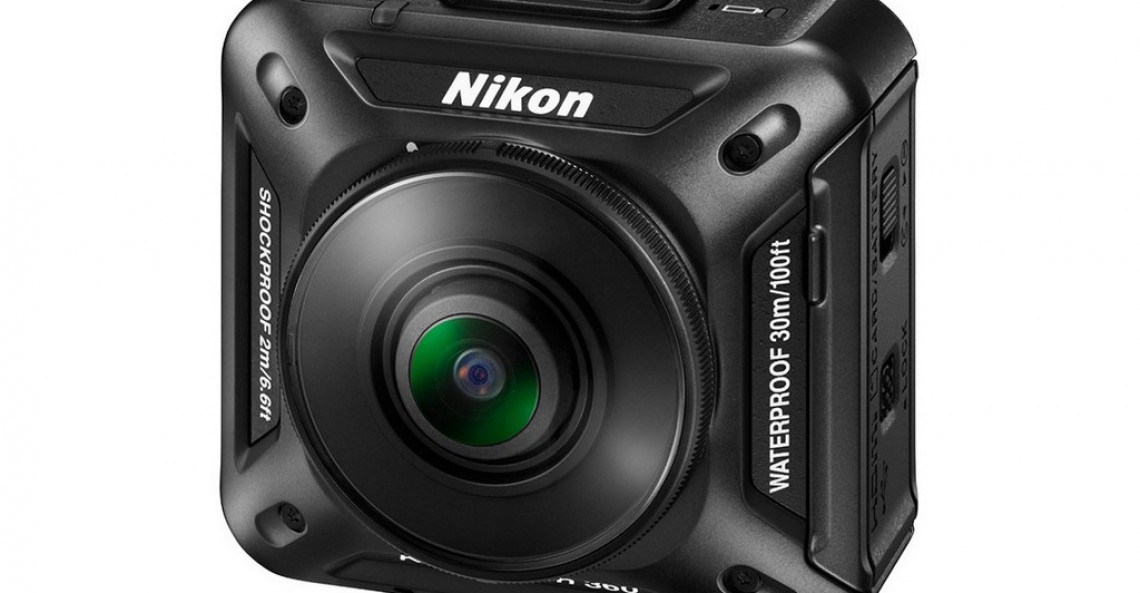 Nikon KeyMission 360, 170 oraz 80