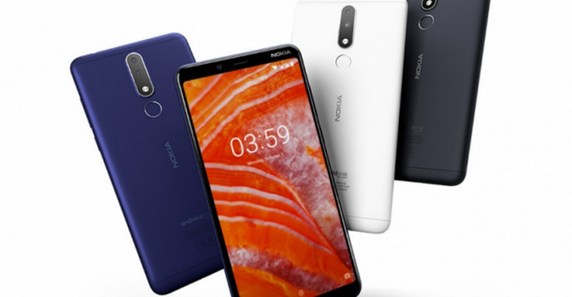 Nokia 3.1 Plus