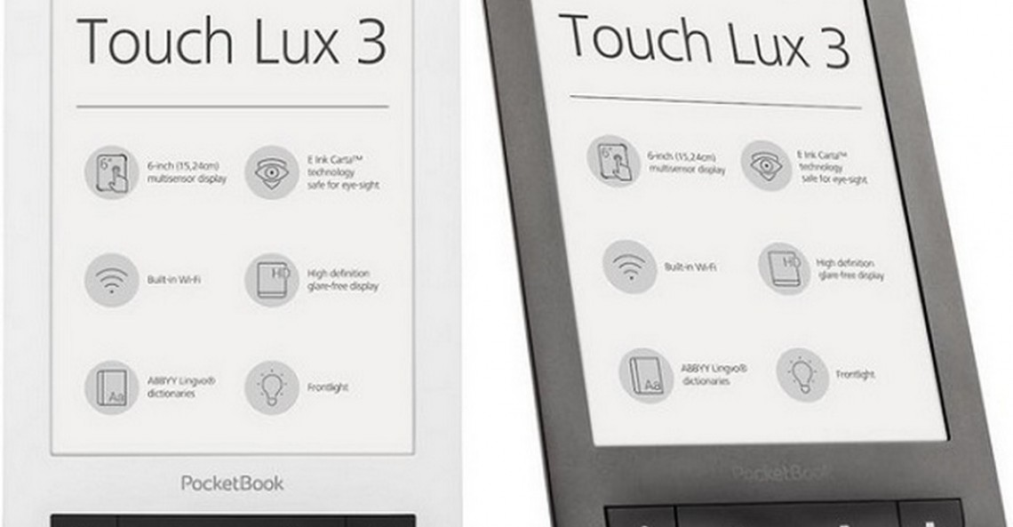 PocketBook Touch Lux 3