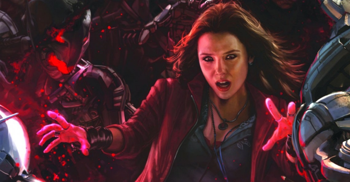 Quicksilver i Scarlet Witch