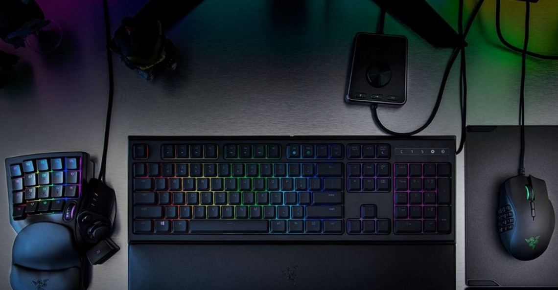 Razer Naga Trinity i Tartarus V2