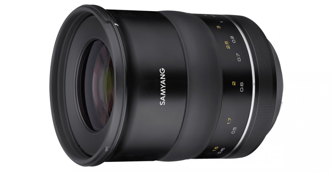 Samyang Premium XP 50 mm f/1.2