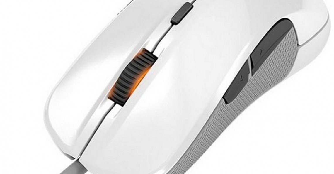 SteelSeries Rival White