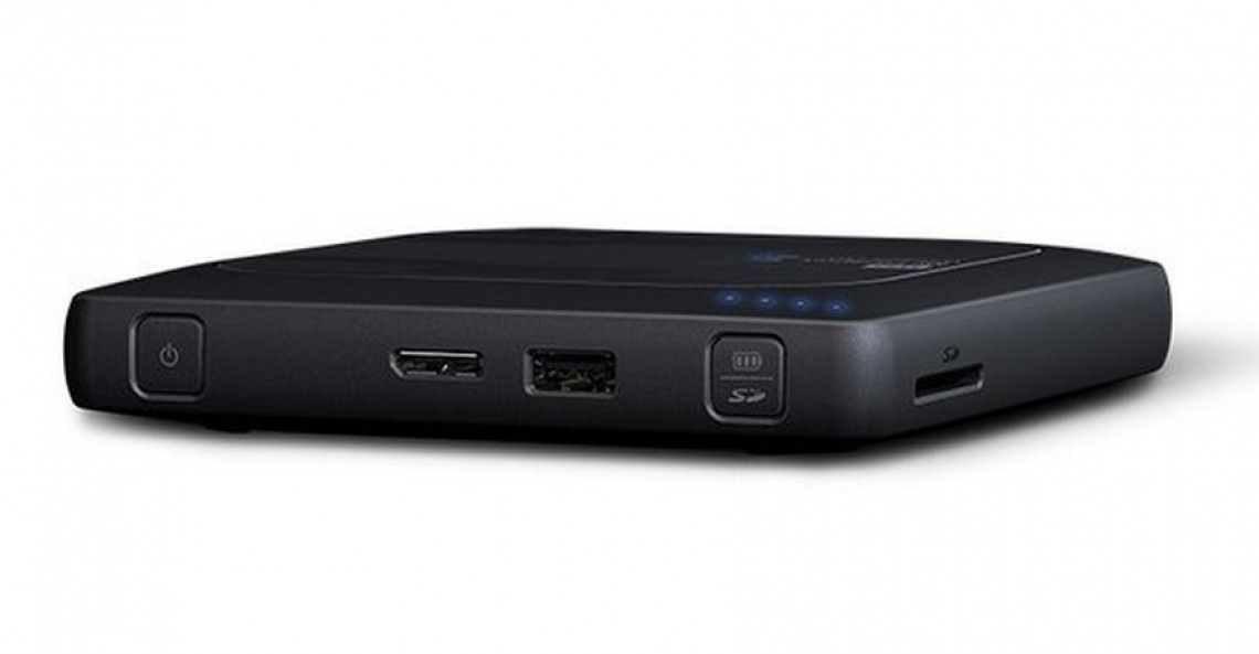 WD My Passport Wireless Pro