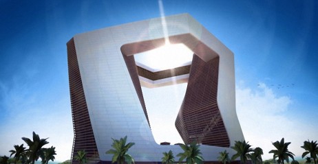 GSI Tower - meksykaski cud architektoniczny