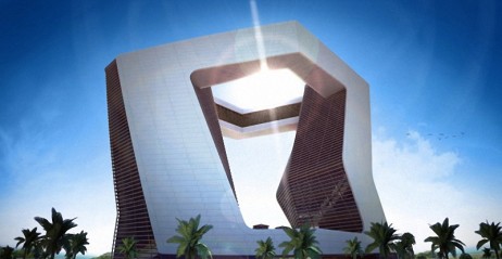 GSI Tower - meksykański cud architektoniczny