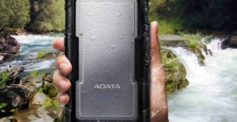 ADATA D16750 - wodoszczelny powerbank na wakacyjne wypady